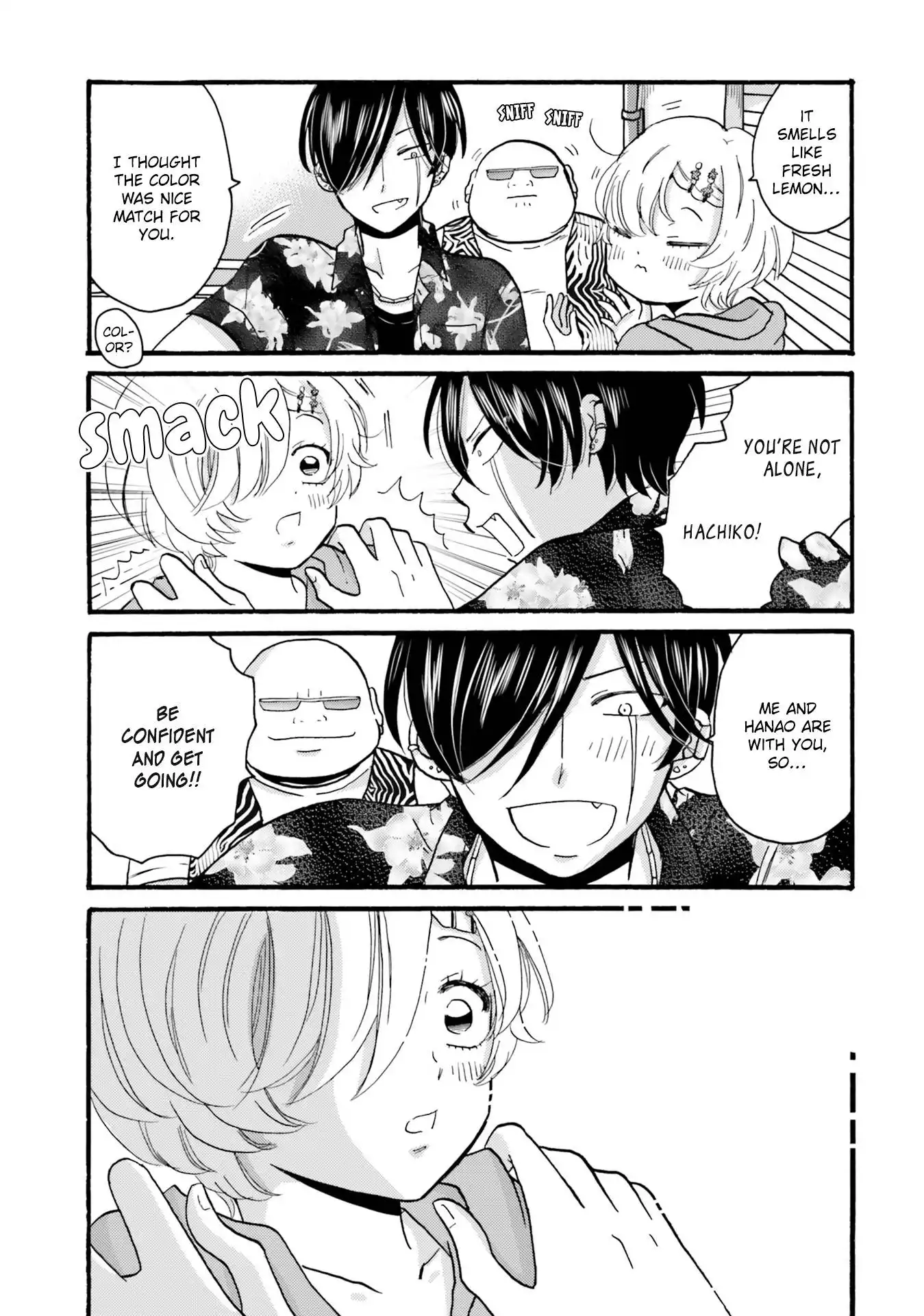 Yankee-kun to Hakujou Gaaru Chapter 97 7